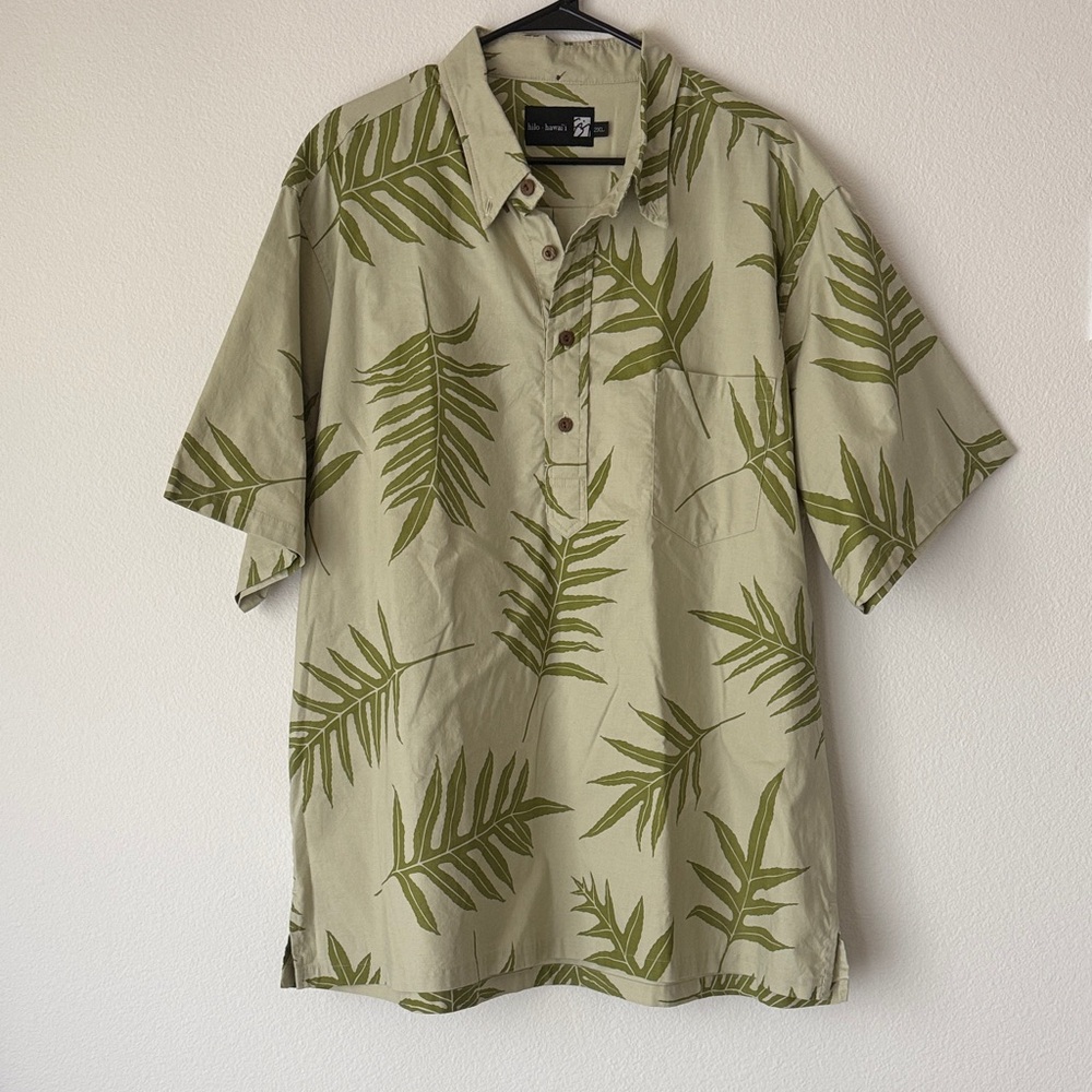Sig Zane Aloha Pullover Shirt 2XL